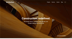 Desktop Screenshot of ellisdon.com