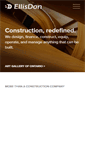 Mobile Screenshot of ellisdon.com